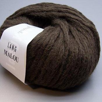 Lang Yarns Malou - marron 168