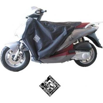 Cubrepiernas Termoscud Tucano Urbano R161 Negro para Honda PS 125/150 con sistema anti-flo