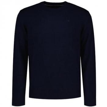 Jersey de Hombre Hackett de Lana Cordero Azul Marino, Manga Larga, Talla M