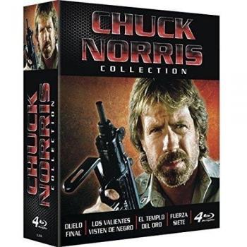 Pack Chuck Norris [Blu-ray]