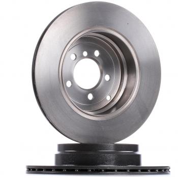 Disco de Freno Brembo Barnizado para Eje Trasero 09A77211, ventilado, altamente carbonizado, 1 pieza