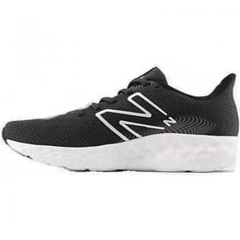 Zapatillas deporte New Balance M411 V3 Negro/Plata para Hombre