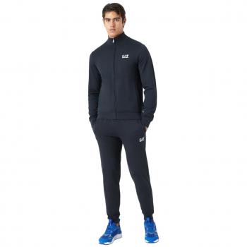 Chándal EA7 Core Identity Logo Azul Marino para Hombre XS