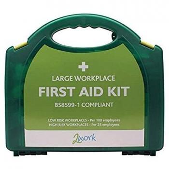 2WORK Kit de Primeros Auxilios 2W99439