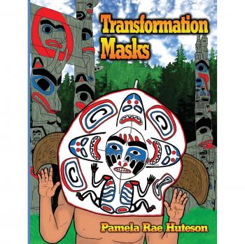 Máscaras de Transformación - Libro para Colorear en Papel