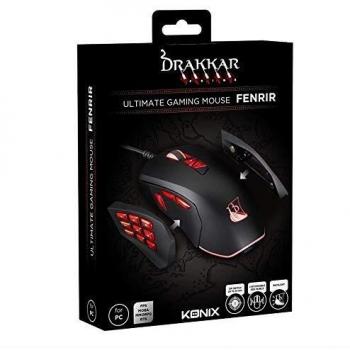 - Konix Drakkar Ratón PC Gaming - Fenrir Ultimate