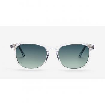 Messy Weekend SEAN 55mm Crystal Green Transparent Men's Sunglasses