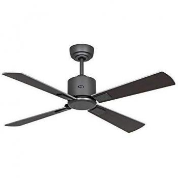 Casafan Ventilador de Techo Eco Neo III 103cm 952141 / Motor Oscuro DC/Bajo Consumo/Muy silenciosos/Temporizador hasta 9h / hasta 12m2 / 2,3 o 4 aspas