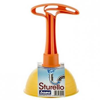 Desatascador de Lavabo con Ventosa 12 cm Bama
