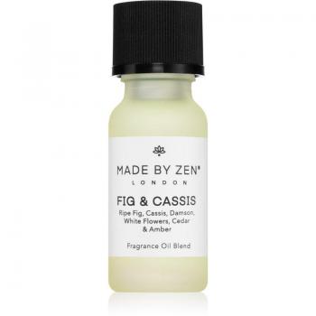 Made By Zen Fig & Cassis Fragrance Oil 15ml