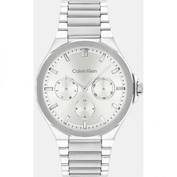 Reloj Multifuncional de Acero para Mujer Calvin Klein Vibrancy 25100054 con Indicador de Día y Semana