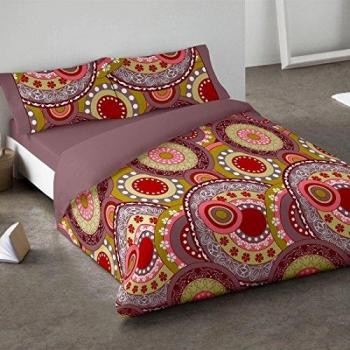 Burrito Blanco - Funda nórdica 081 Coral de cama de 90x190/200 cm