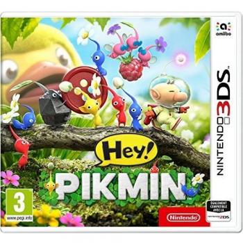 Juego de Nintendo 3DS - ¡Hey! Pikmin