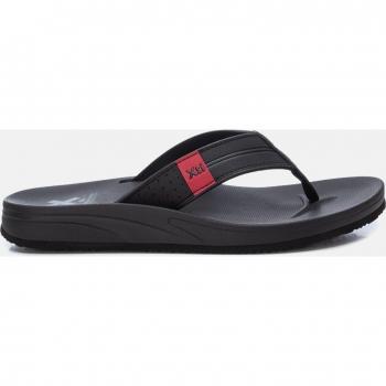 Sandalias Xti para hombre - Modelo 142531 color negro