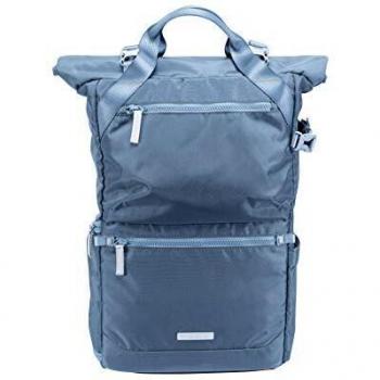 Mochila para una cámara, 2-3 Objetivos, Tablet y Accesorios, Color Azul