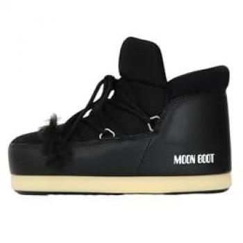 Botas de Nieve Mujer Moon Boot EVX Pumps Nylon Negras Talla 35-36