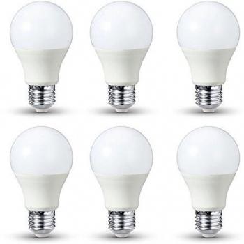 Lampada LED Goccia A60 9W 3000K E27 Luz Cálida