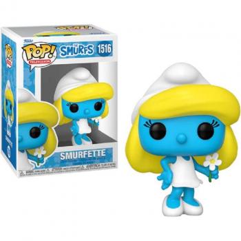 Smurfette Funko Pop Vinyl Figure with Chase Option