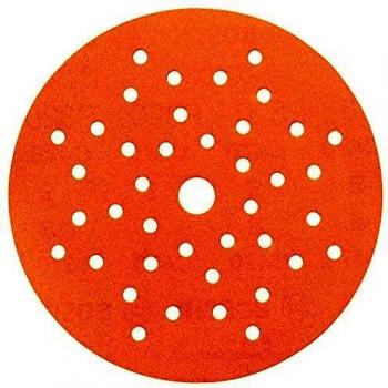 Bosch 2608608X74 Hoja de Lija, 125 mm, Set de 5 Piezas