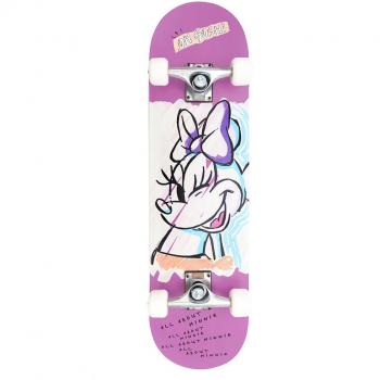 Skateboard Freestyle Disney Wooden 31 Blanco