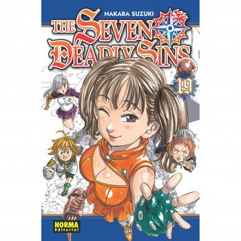 THE SEVEN DEADLY SINS 19 - NAKABA SUZUKI
