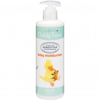 Childs Farm Mildly Fragranced Baby Moisturiser with Shea & Cocoa Butter, 250ml - Pack of 6