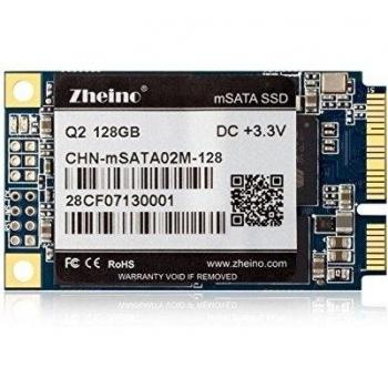 Zheino Q2 mSATA SSD 128 GB Con 256M Caché