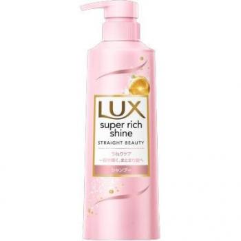 Dove Lux Super Rich Shine Straight Beauty Shampoo 400g