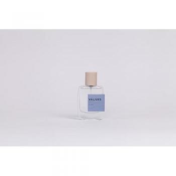 VALJUES 8 am Eau de Parfum unisex, 50 ml, fragancia fresca y floral con notas cítricas y amaderadas