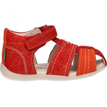 Sandalias de Niño y Niña KICKERS 786421-10 BIGBAZAR-2 42 ROUGE ORANGE GALACTIC