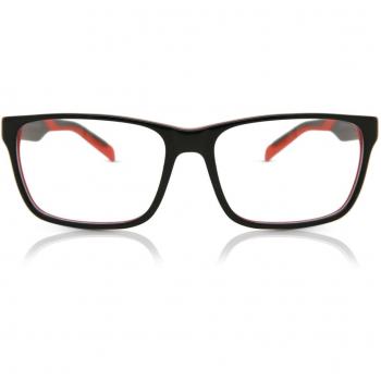 Tag Heuer TH0552 002 Gafas Recetadas para Hombre Negras con Armazones Negros y Lentes Recetados