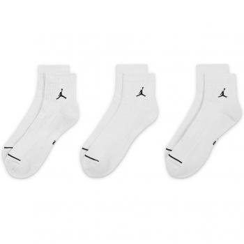 Pack de 3 pares de calcetines Everyday Jordan - Unisex - Cushioned Ankle - Blanco - Talla: 47-50