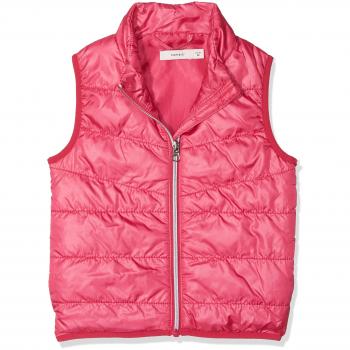 NAME IT Nmfmylan Vest, Chaleco para Bebés, Rosa