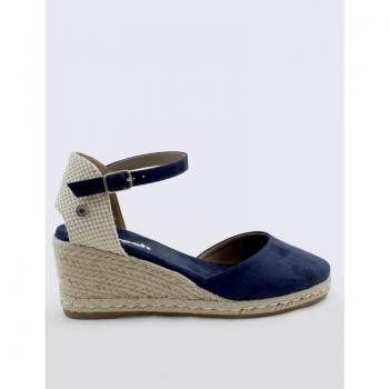 Sandalia Cuña Refresh 170770 Navy 41 Marino
