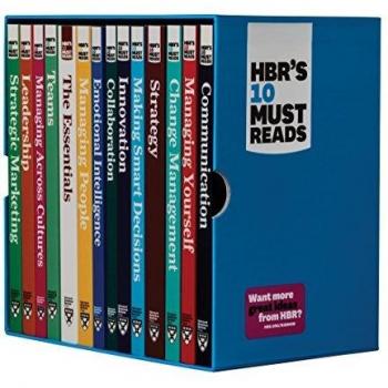 HBR's 10 Must Reads Ultimate Boxed Set