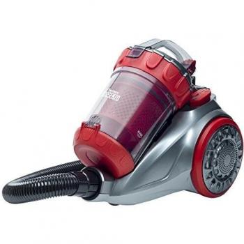 Aspiradora sin bolsa Ecozenzo Plus roja y plateada 700W, capacidad 1.5L, radio de acción 7.5m ABL930SR