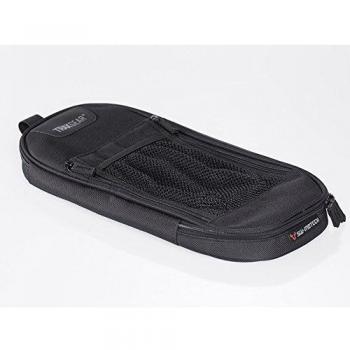 Trax ADV M/L Inner Lid Bag SW-MOTECH For Trax ADV Side Cases. 5x19x40 cm. Black.
