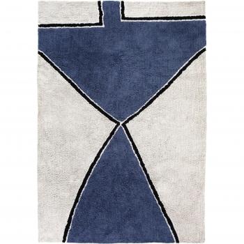 Alfombra Berber Mila Perla 160 x 230 cm
