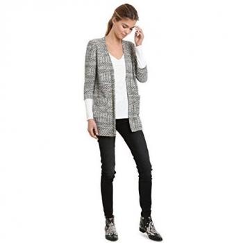 Desigual 18WWSK21 Chaqueta de Punto Mujeres Beige S
