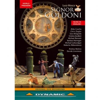 Goldoni's Masterpieces: Classic Italian Theatre Collection (DVD)