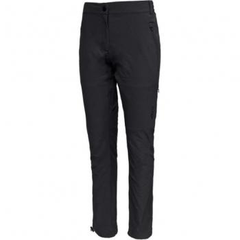 Pantalón de montaña Joluvi Out Munster Mujer Negro - Pantalón técnico, material resistente al agua, transpirable, diseño ergonómico, múltiples bolsillos, ajuste en cintura, ideal para actividades al aire libre