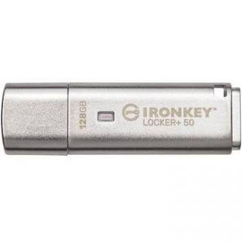 Kingston Technology IronKey 128GB IKLP50 AES USB with 256-bit Encryption