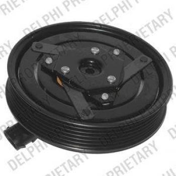 Delphi 0165008/0 Compresor De Aire Acondicionado