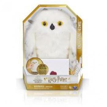 Peluche interactivo Hedwig del mundo mágico de Harry Potter