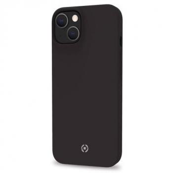 Funda Celly Cromo para iPhone 14 Plus en color negro de 17 cm (6.7 pulgadas)