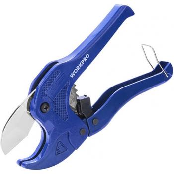 Tijera Cortatubos WORKPRO 42mm - Herramienta de Corte Rápido y Preciso