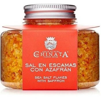Sal Marina en Escamas con Azafrán