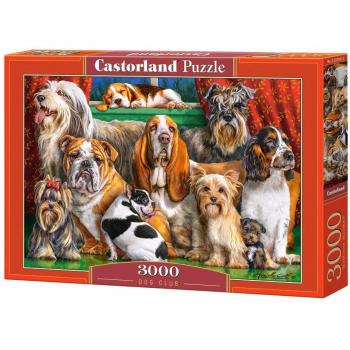 Puzzle Castorland Club de Perros 3000 Piezas