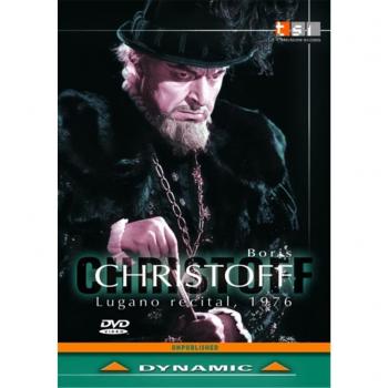 Lugano Recital 1976: Boris Christoff Live Performance DVD