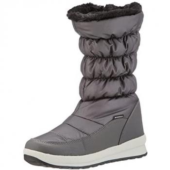 CMP Holse WMN Snow Boot WP - Botas de nieve para mujer, color gris, talla 37 EU